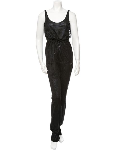 chanel black jumpsuit|chanel jumpsuits for women.